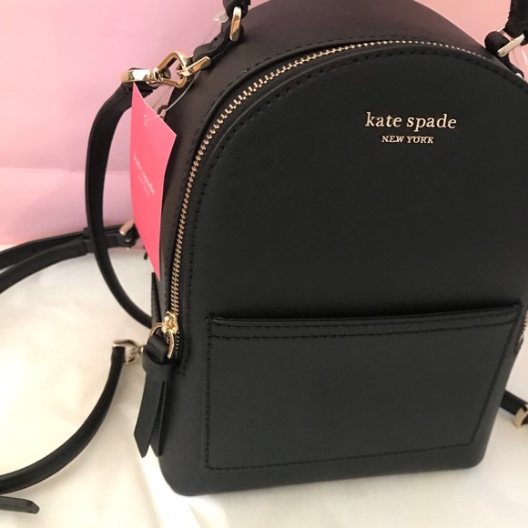 Mini Backpack Kate Spade convertible crossbody - Picture 2 of 6